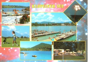 Klopeiner See - A 19xx 95 054 ●